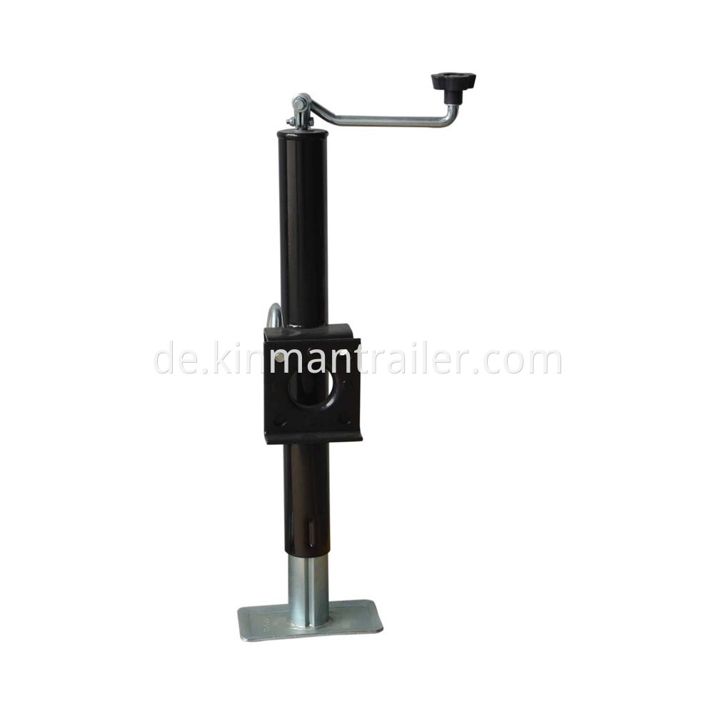 Retaining Ring Swivel Trailer Jack